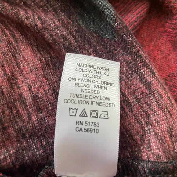 Maurices NWT Red Plaid Tank Top Size Small - Picture 7 of 10